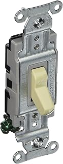 Hubbell CS115I AC Commercial Switch, Ivory