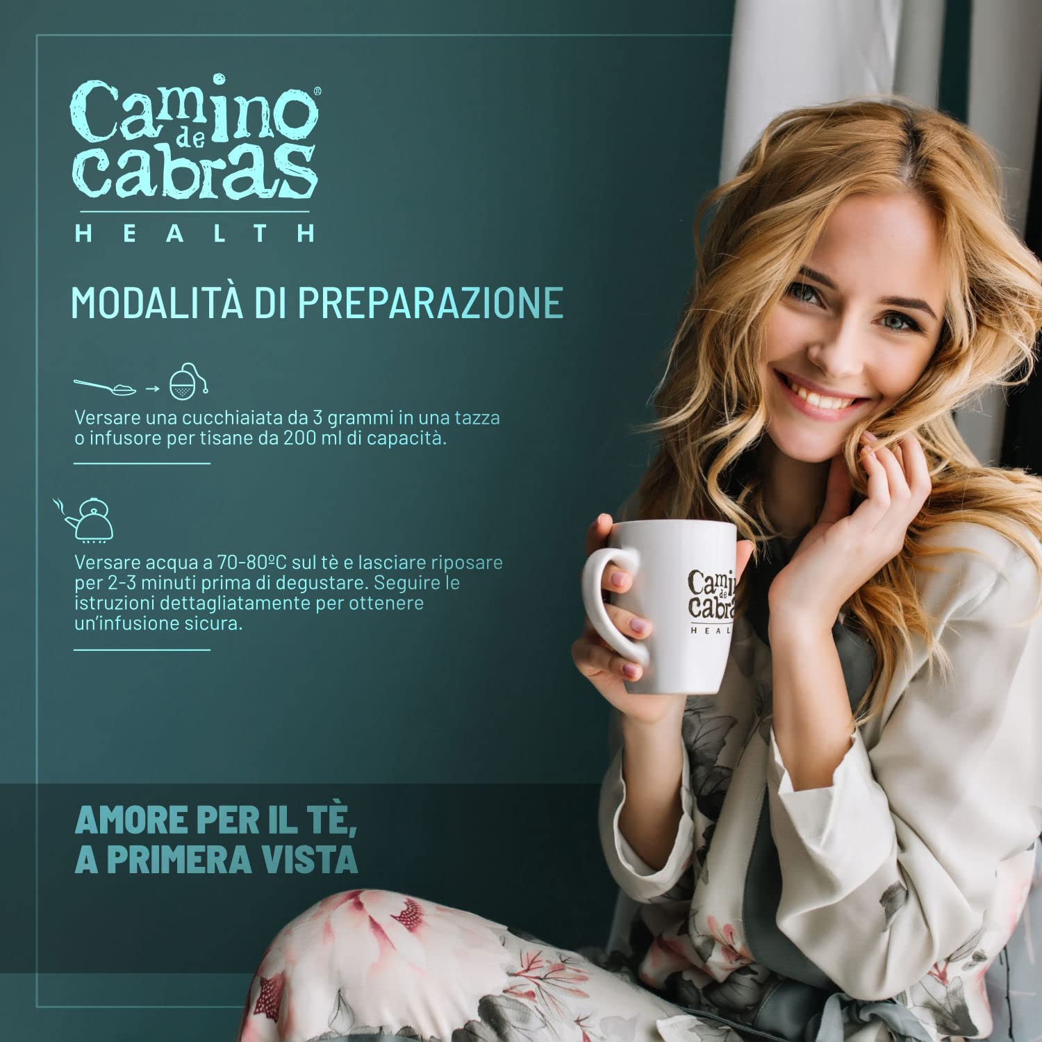 Tisane Confezione Regalo - Te Chai Masala Speziato - Energizzante, Detox - Tè Nero, Curcuma, Zenzero, Pepe Nero, Cannella, Lamponi, Cardamomo - Box 2x 100g - Perfetto per Chai Latte