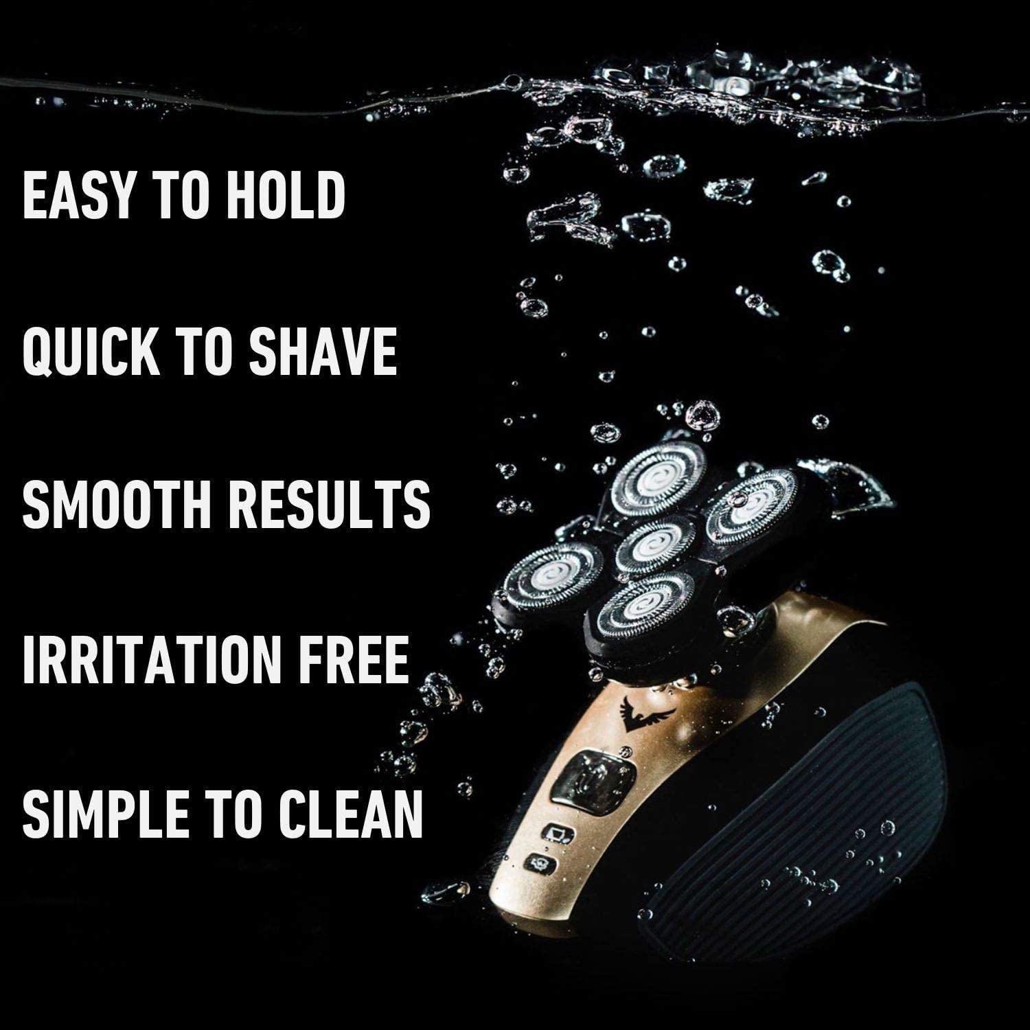 The FlexSeries Electric Head Hair Shaver FREEDOM GROOMING Ultimate