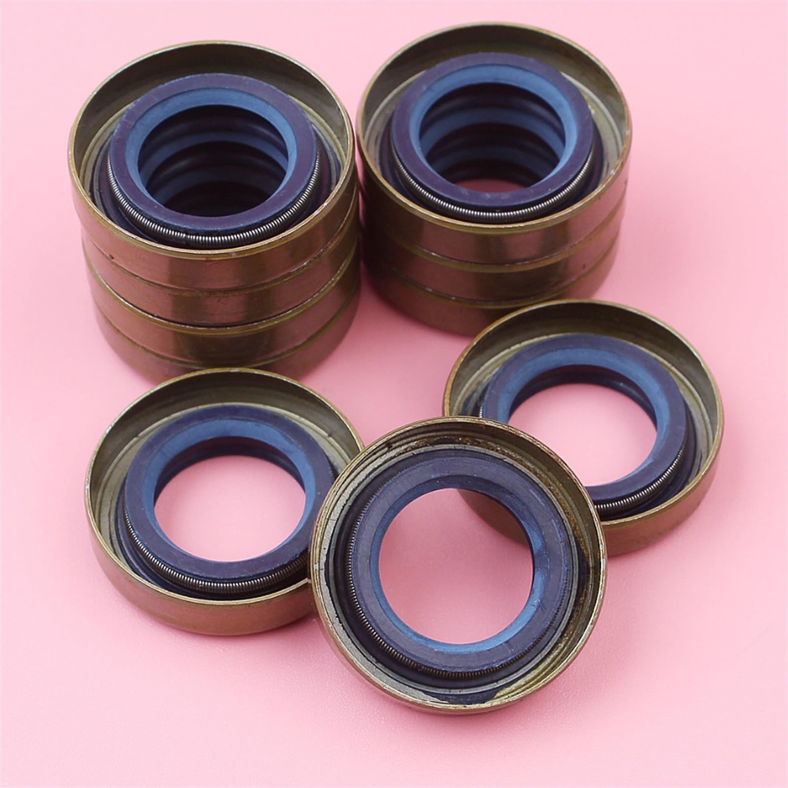 PEGGYLIN 10pcs/lot Crankshaft Crank Oil Seal Fit For Husqvarna 266 268 272 181 Chainsaw Spare Tool Part 503260204