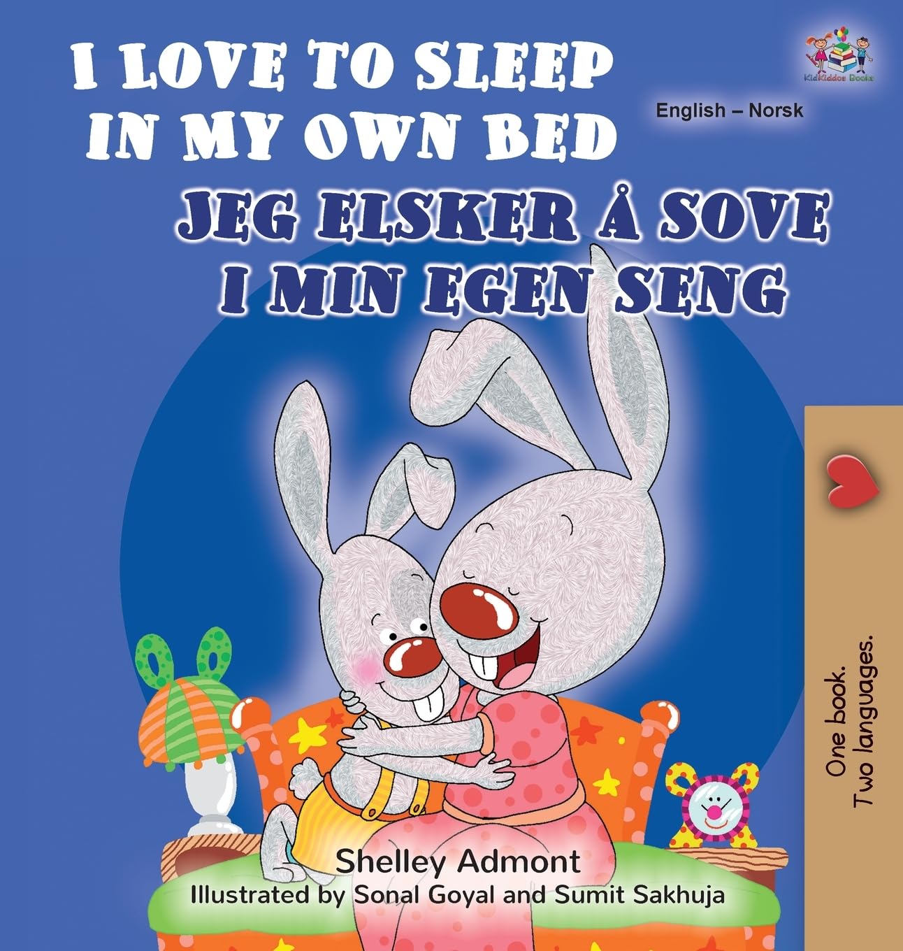I Love to Sleep in My Own Bed (English Norwegian Bilingual Book) (English Norwegian Bilingual Collection)