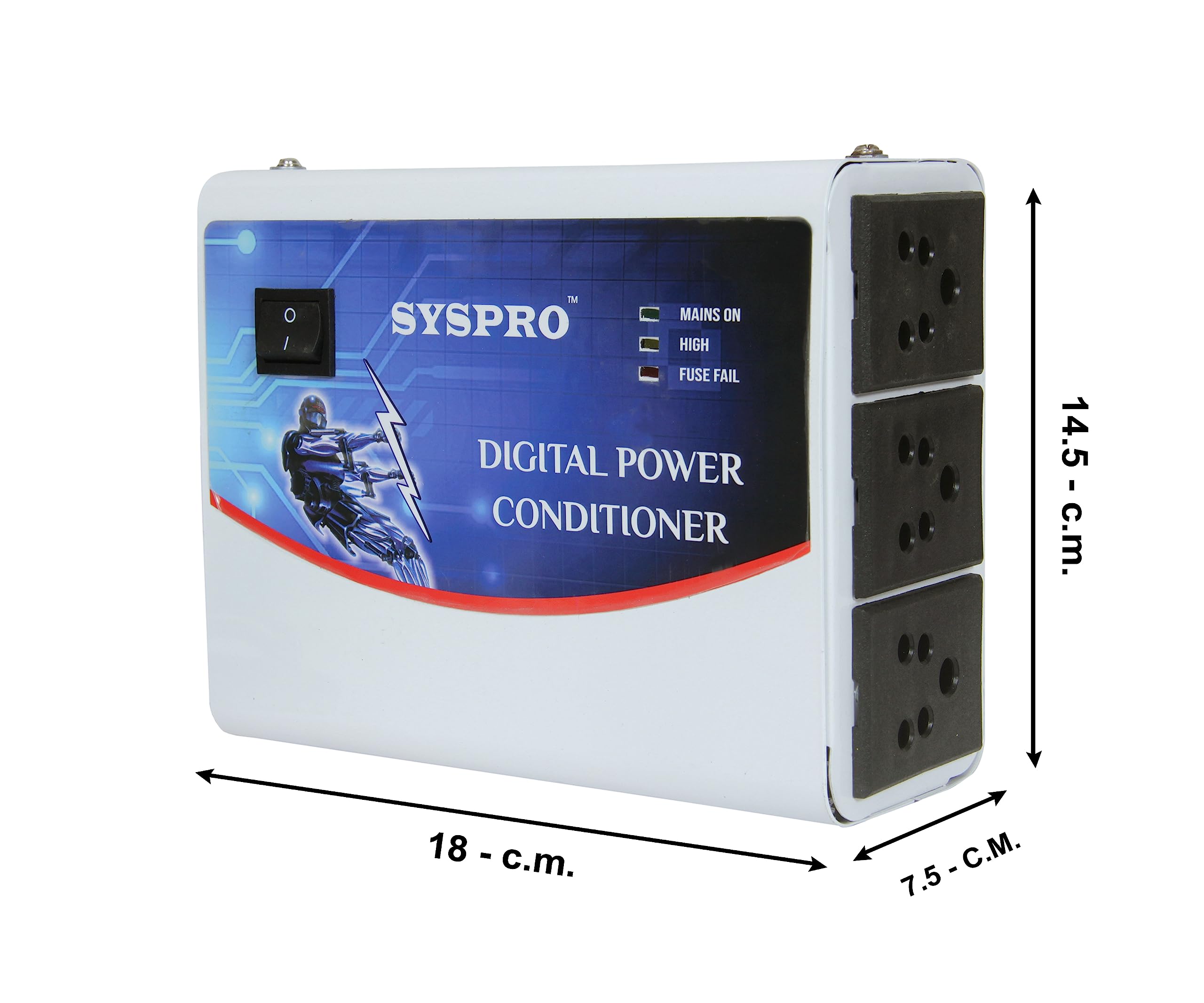 SYSPRO Voltage Stabilizer - Protect Your Computer & Printer -3 SYSPRO Voltage Stabilizer - Protect Your Computer & Printer -3