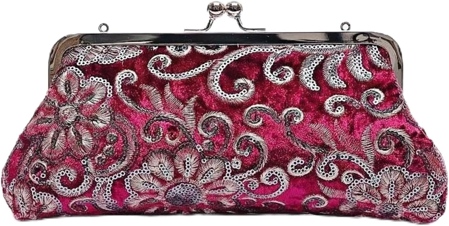 kiss lock purses and handbags