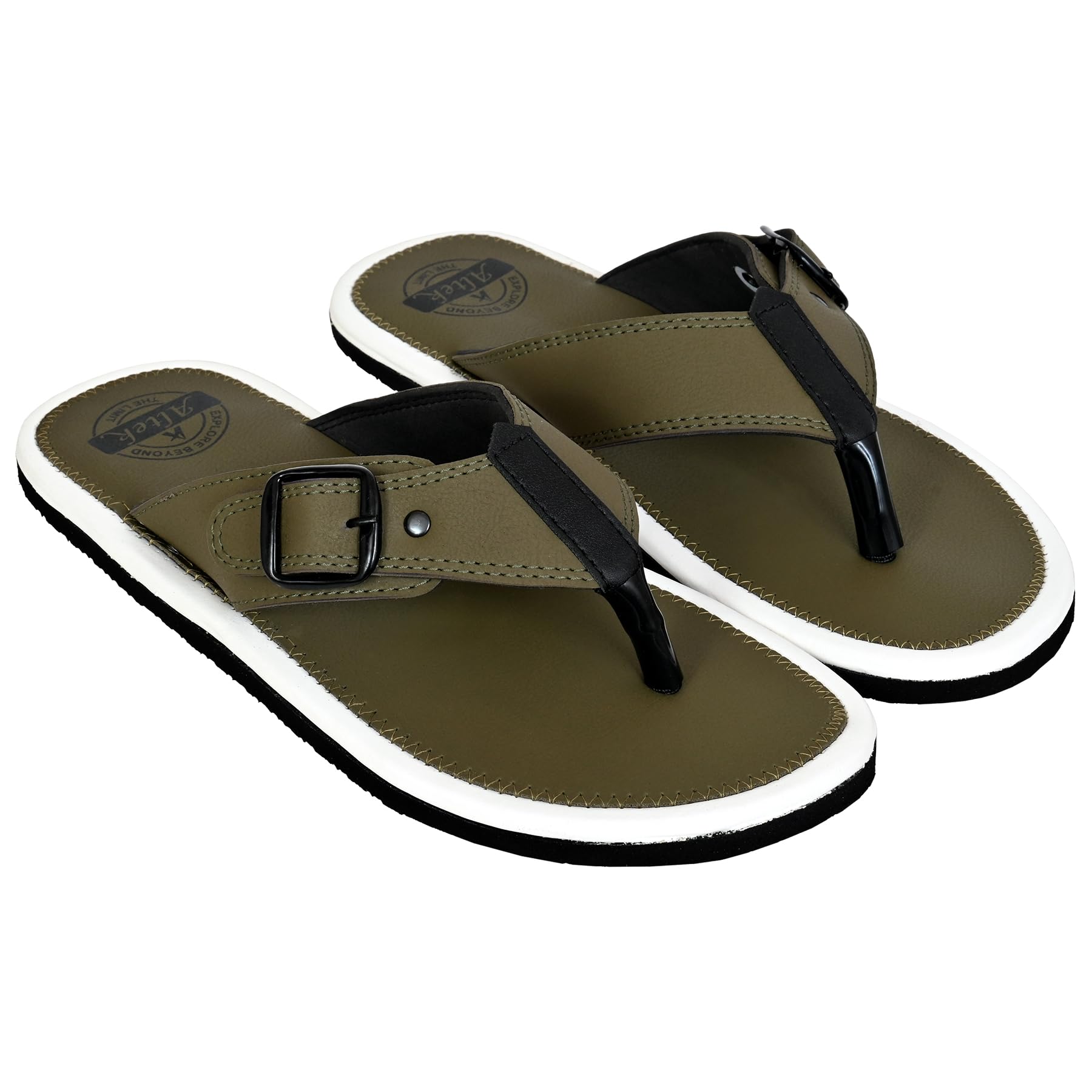 altek Men Flip Flop Slippers | Indoor Outdoor Wear | Anti Skid Sandals | Soft Sole Open Toe Chappal | Lightweight Comfort Footwear for Boys and Men-picture-18
