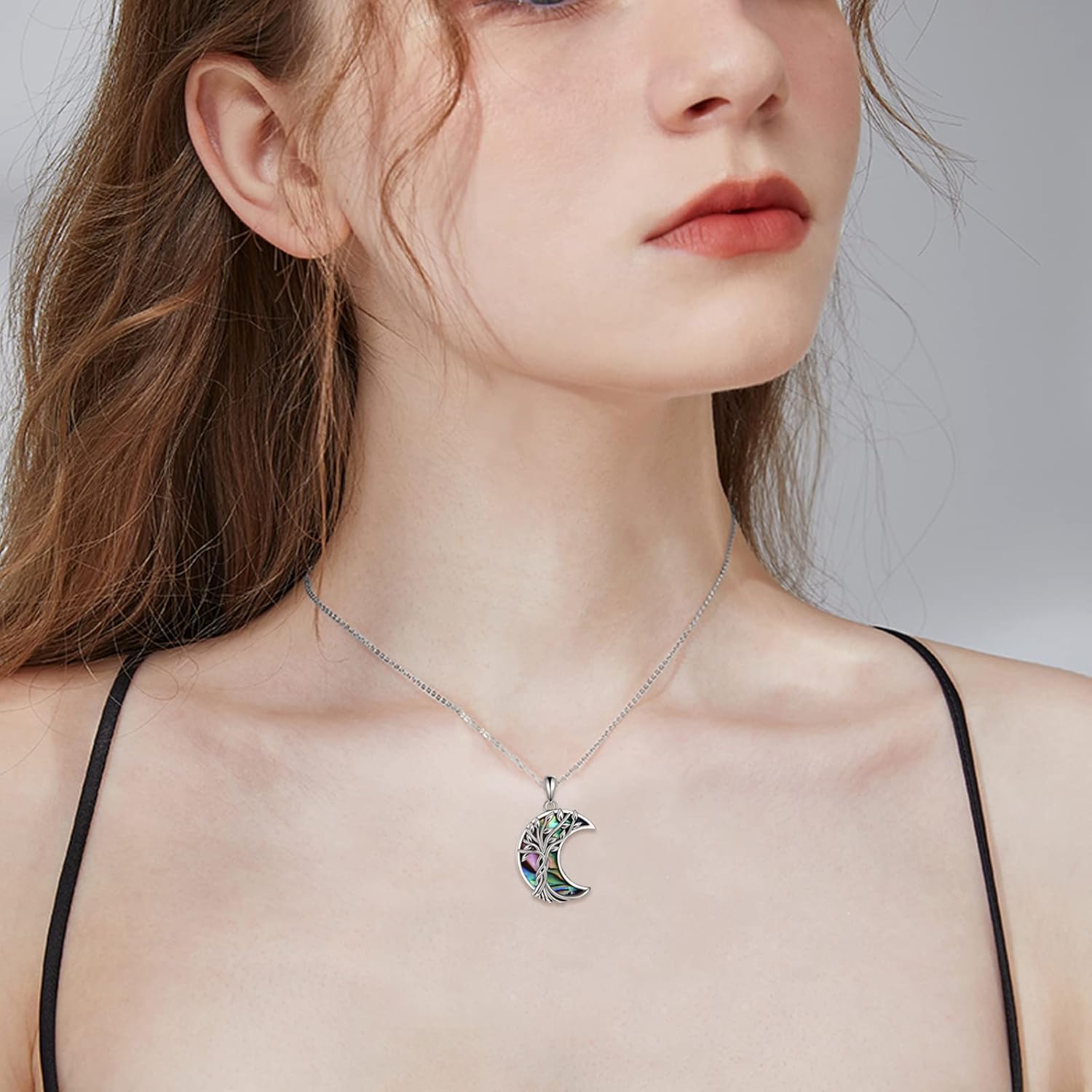 WINNICACA Christmas Gifts Tree of Life Necklace for Women 925 Sterling Silver Family Celtic Tree Necklace Dainty Pendant Irish Jewelry Gifts for Women Mom Wife Girlfriend Anniversary Birthday - Image 3