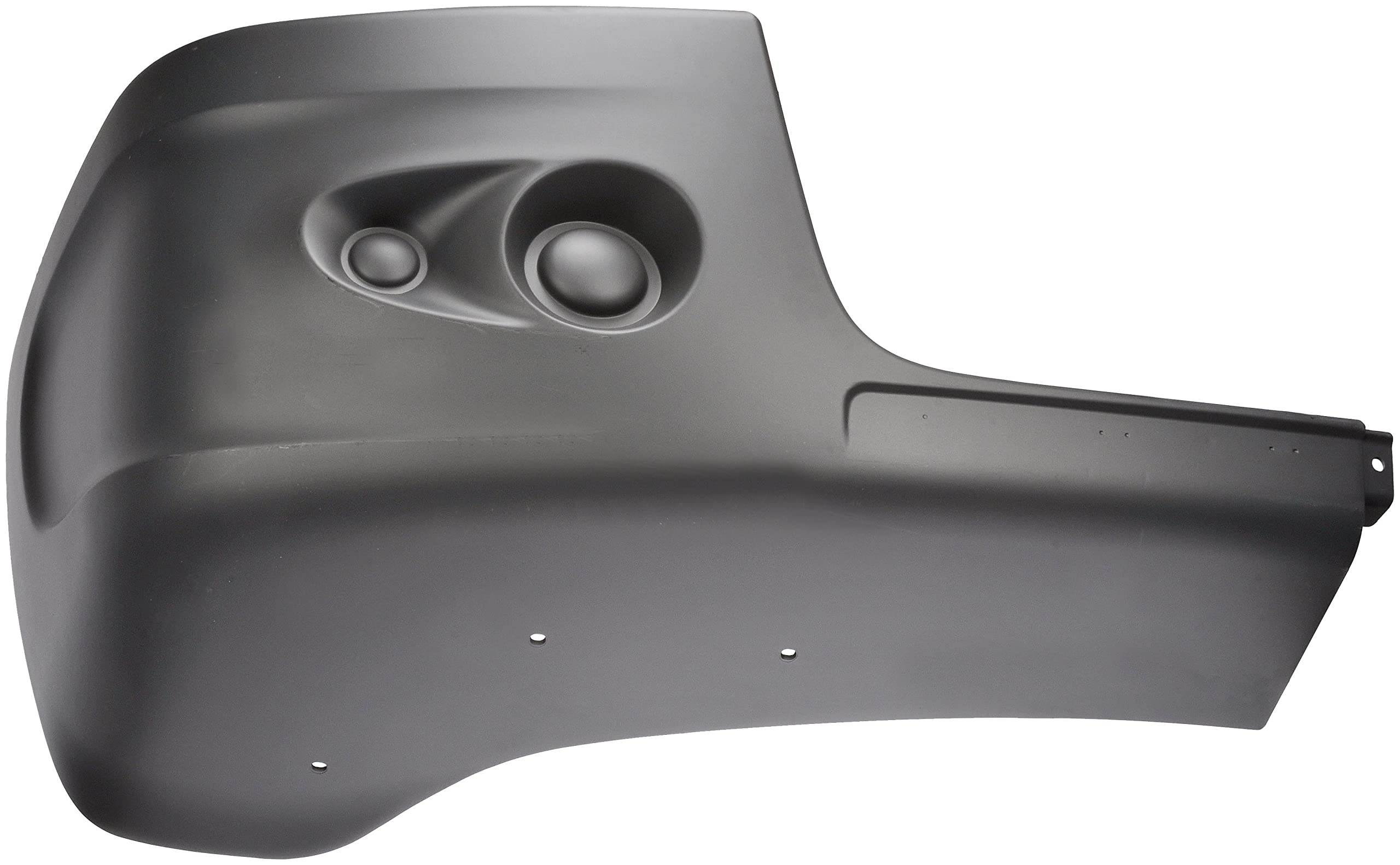 Bumper - End Cap, Right Hand - Bumper Cap - End Cap - Damaged your bumper end cap? Replace it seamlessly with this direct replacement bumper end cap that matches the exact shape and contour as the original equipment. - Freightliner Century Class 2007-05 - Dorman 242-5259 Front Passenger Side Bumper End Cap Compatible with Select Freightliner Models - Dorman Bumper End Cap 242-5259 - DORMAN Front Right Bumper End Cap