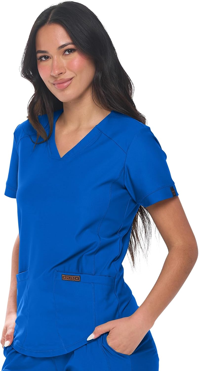 Womens Jogger Scrub Set Extreme Stretch Scubs for Women - Image 6