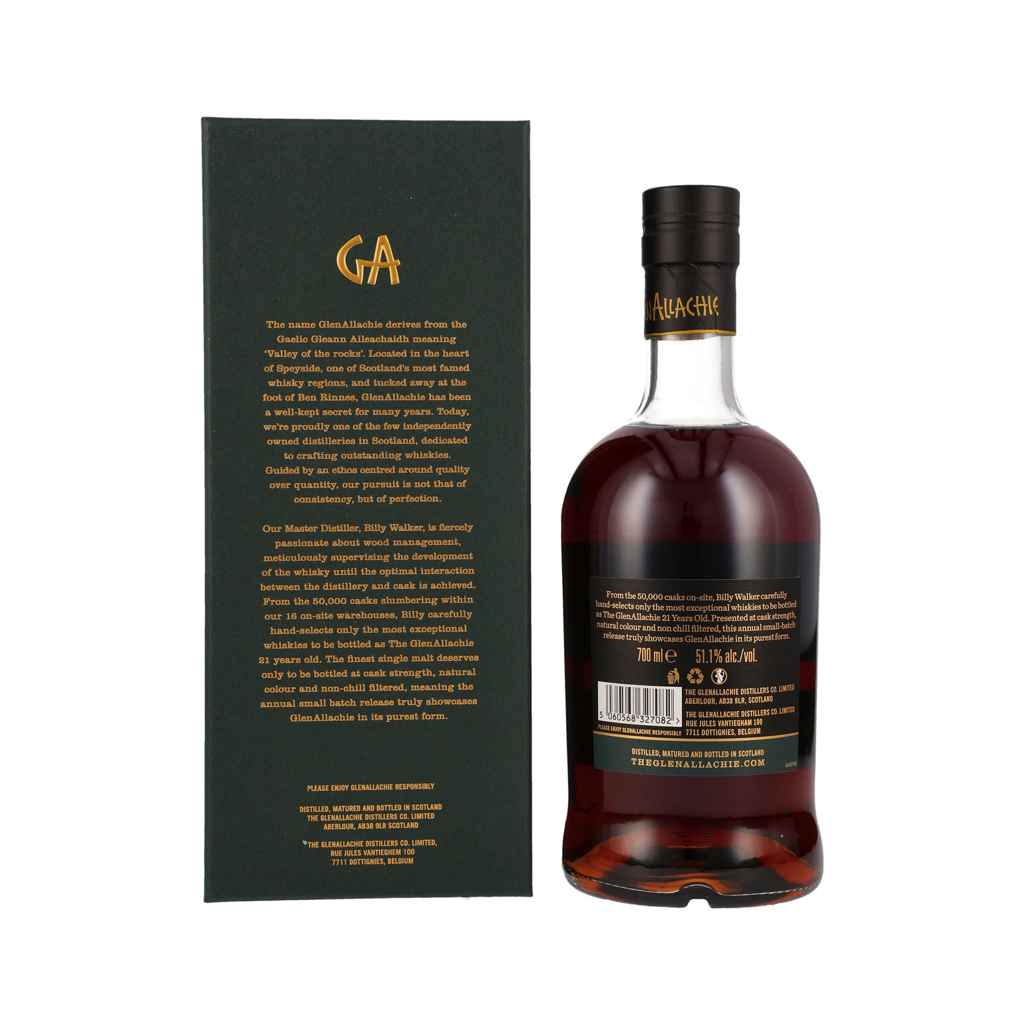 グレンアラヒー4種 グレンアラヒー21年 バッチ4 | Dear WHISKY