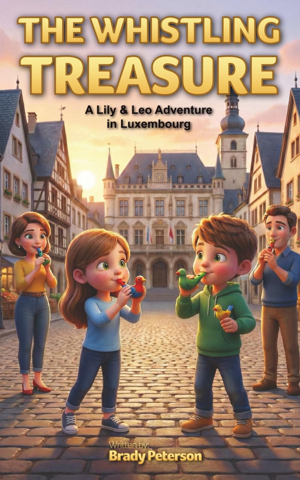 The Whistling Treasure: A Lily & Leo Adventure in Luxembourg (The Lily & Leo Travel Adventures)