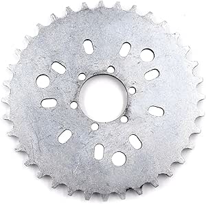 32 Tooth Sprocket 32 Tooth 415 Chain Sprocket For 49cc 80cc Motorized Bicycle Bike – Fits Motorized Push Bikes Rear Cog For Motorized Bike - Foto 4