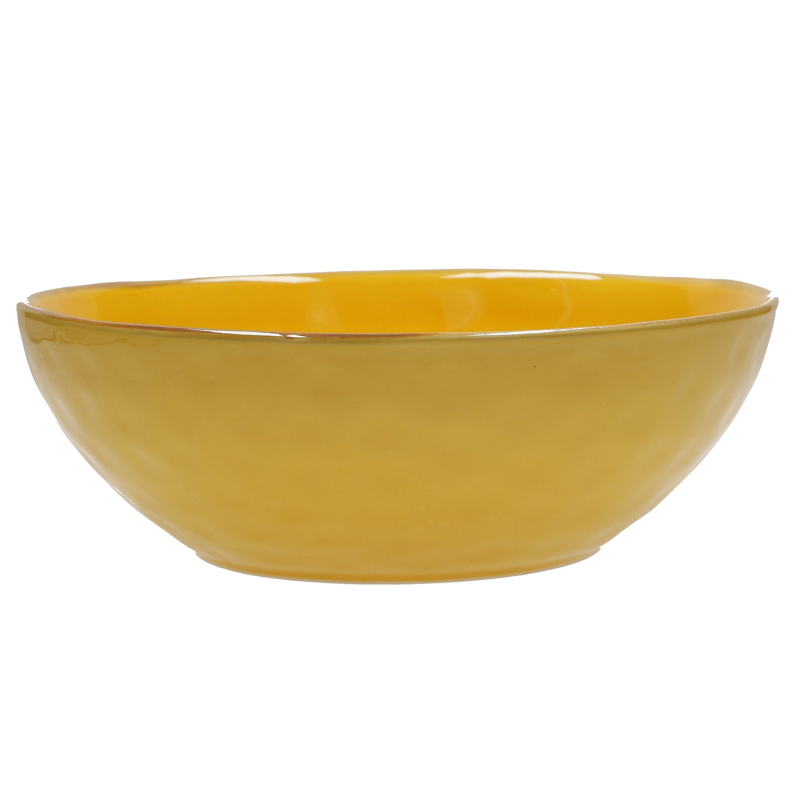Rose & Tulipani Milano Ochre Rose & Tulipani - Salad Bowl 26 Cm Concerto