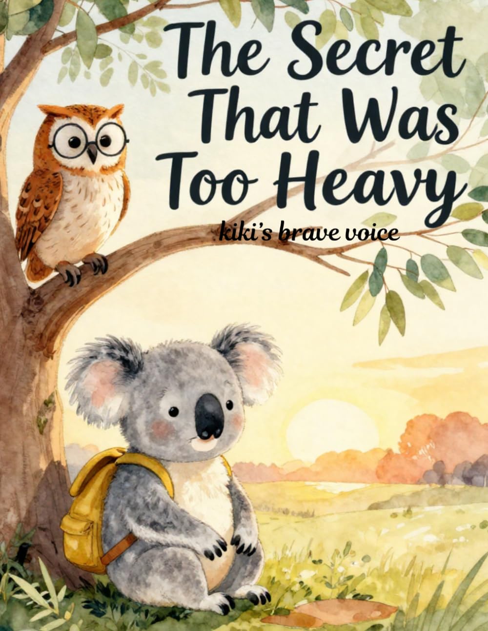 The Secret Too Heavy Too Carry: Kiki's Brave Voice