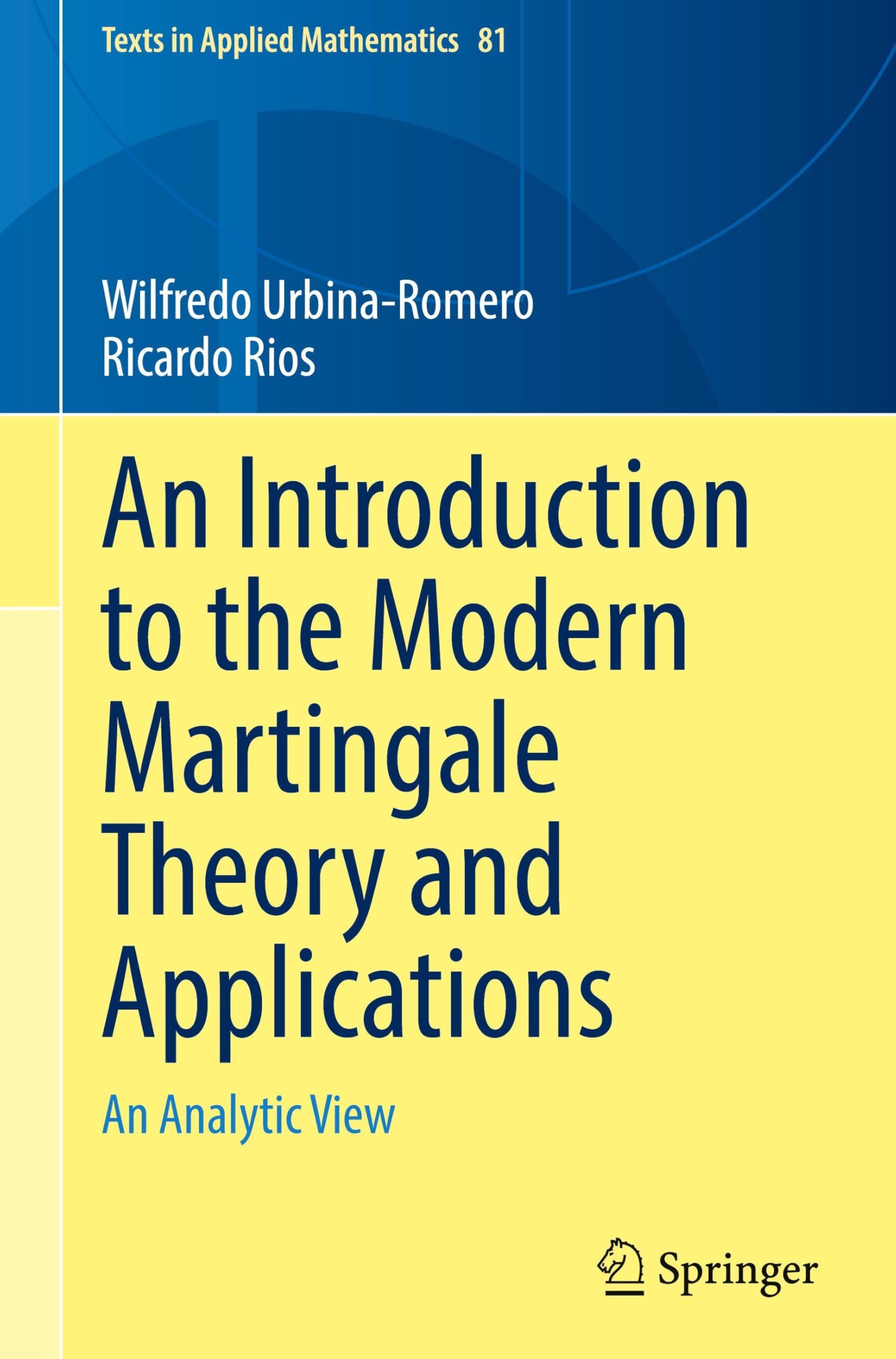 An Introduction to the Modern Martingale Theory and Applicati... - 9783031889028