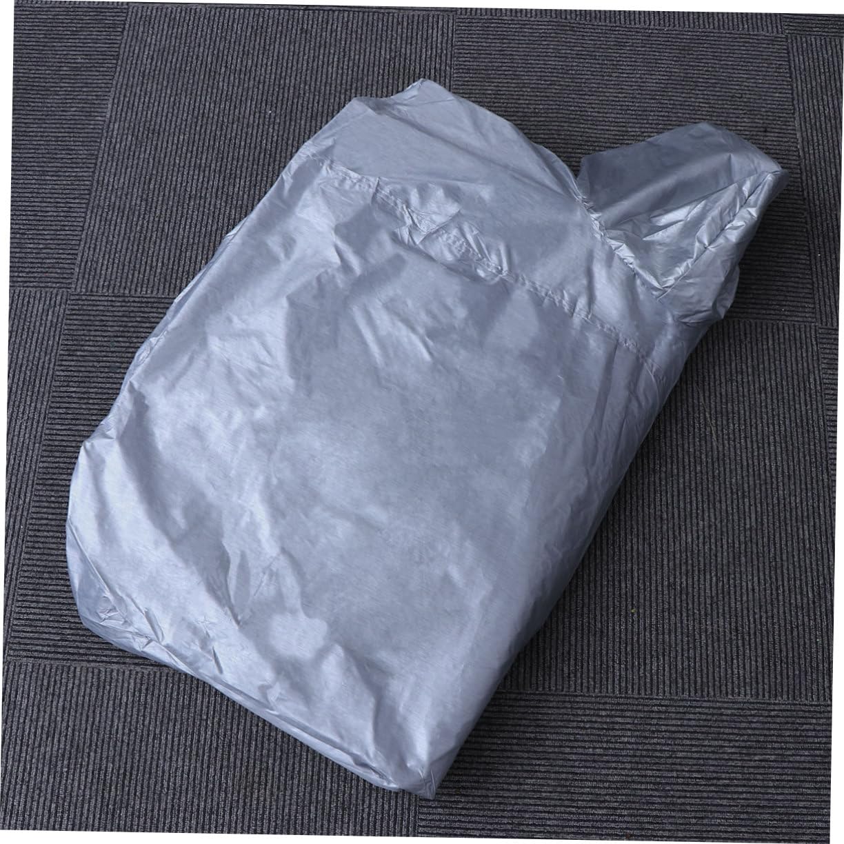 Anneome Silver Car Cover Uv and Rain All-Weather Outdoor Shield for Prevents Scratches and Keeps Interior Clean — view 6