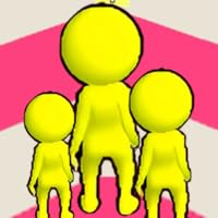 Crowd Color Run- Boss Fight