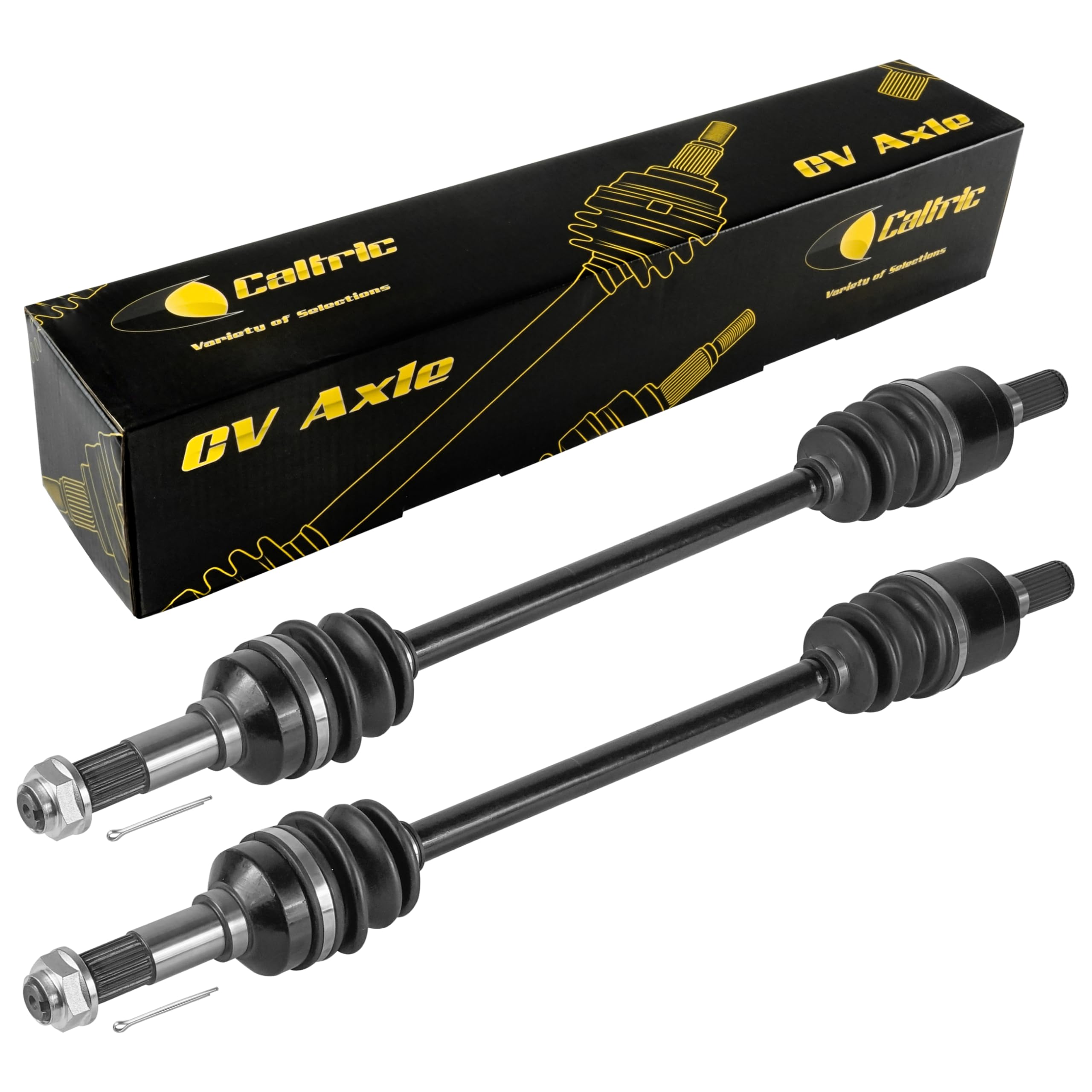 Amazon.com: Caltric 2x Rear CV Axle Compatible with Yamaha YXZ1000
