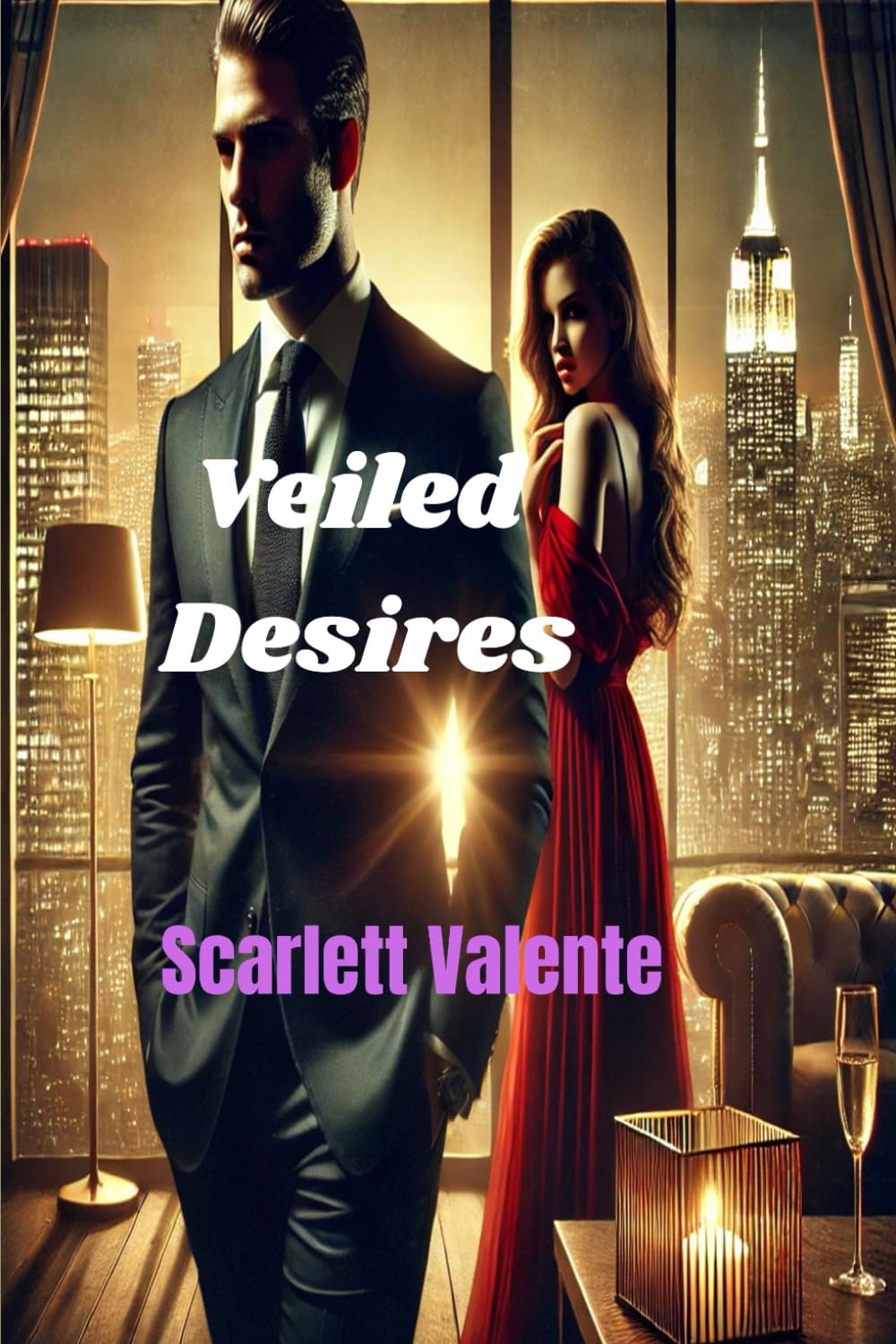 Billionaire Romance Novel - Veiled Desires: A Secret Marriage, A Dangerous Love