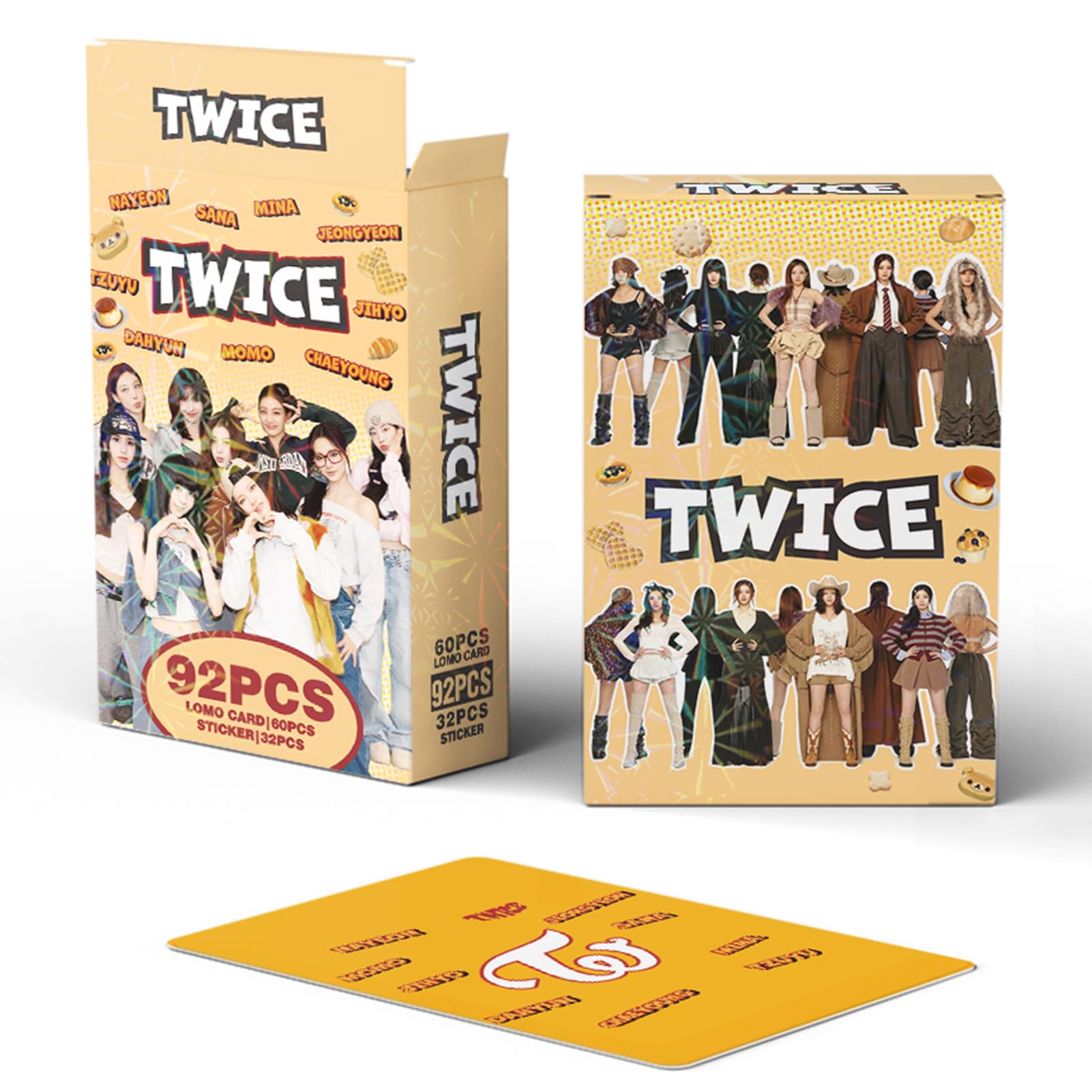 BTSアルバム、TWICEアルバムsetレアパッケージ Amazon.com: KPOPBTS TWICE TEN: The Story Goes On Album Photocards