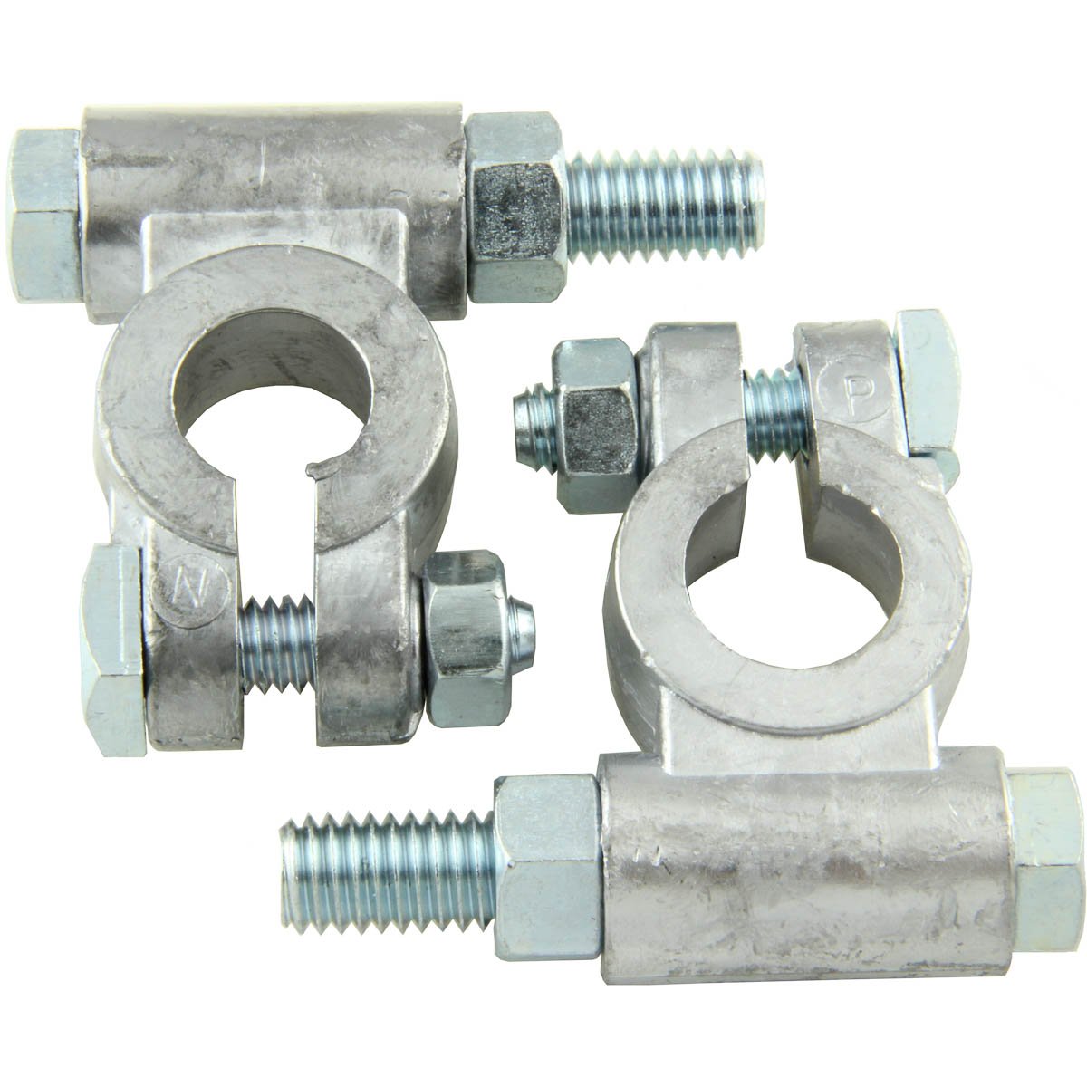 Buy Crimp Supply Style Battery Terminal Top Post Set (+ and ) Online