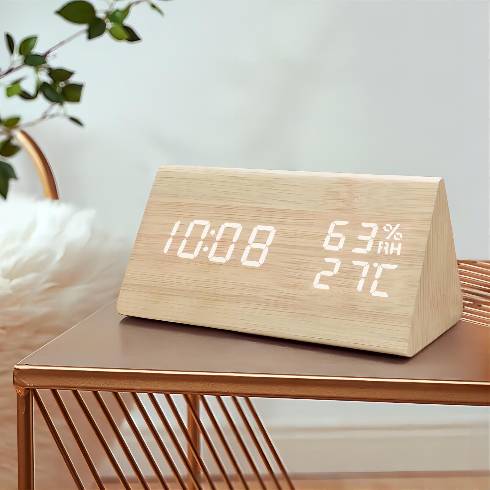 Horloge Murale Enfant Lafocuse Souris Rouge - Chiffres 3D | 32x28cm Pour Chambre, École