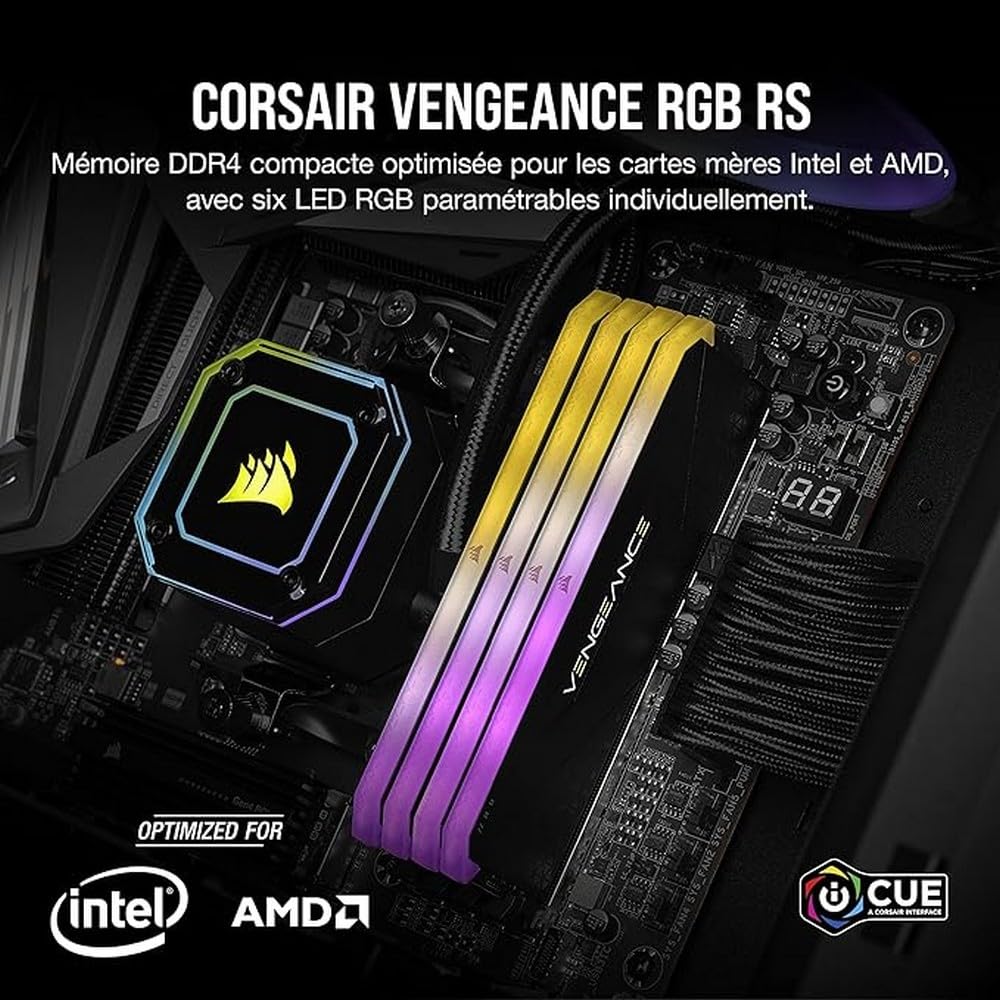 Amazon | CORSAIR DDR4-128GB 3200MHz CL16 デスクトップPC用メモリ