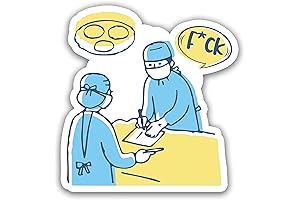 Surgeon, Vet Tech, Veterinary Medicine Sticker, Vet Assitant