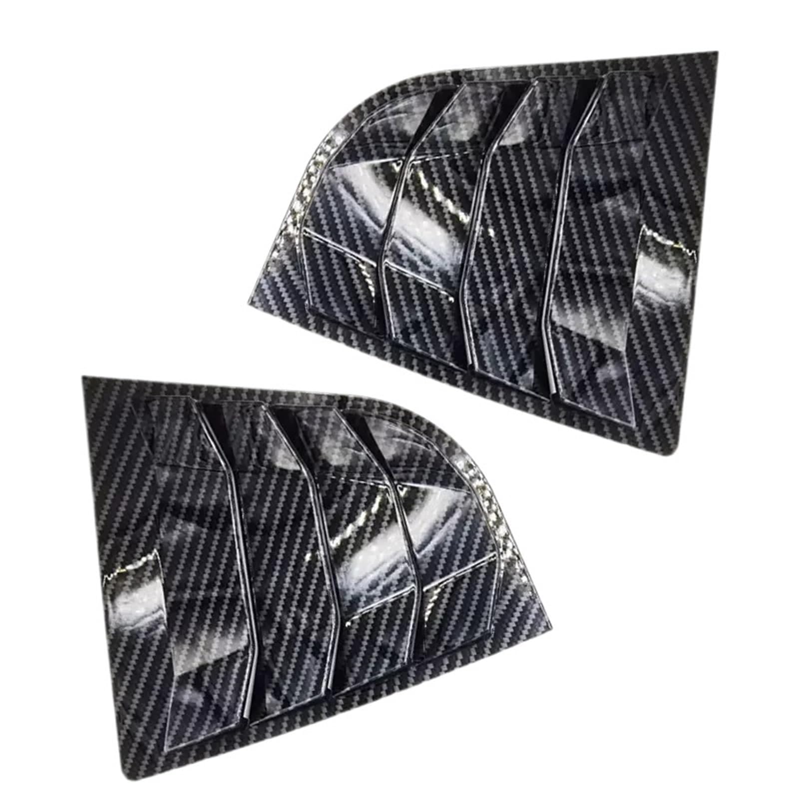 Persienne de fenêtre arrière en ABS pour Kia Forte K3 2013-2018 finition premium
