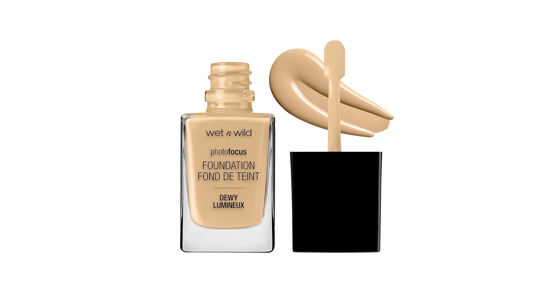 wet n wild Photo Focus Dewy Liquid Foundation Makeup Soft Beige & Buff Bisque, Packaging May vary : Beauty & Personal Care - Amazon.com