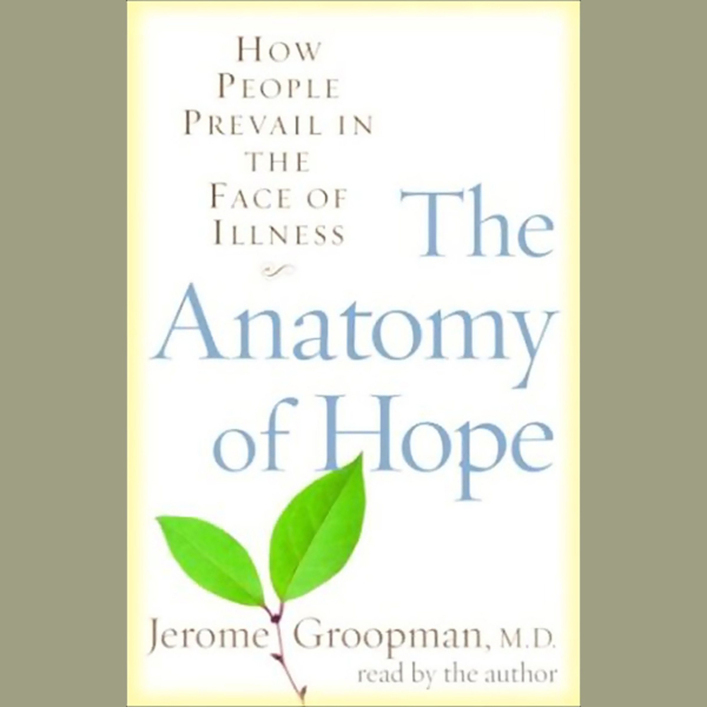 Cover art for The Anatomy of Hope