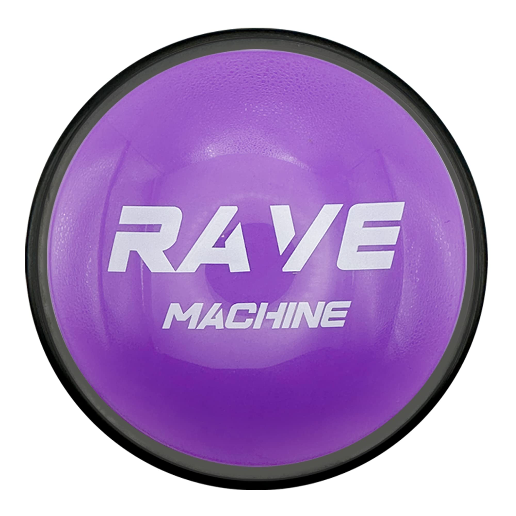 RaveMachine - The Button | Rave Dance EDM Button with Music | Gag Gifts | Office Toys (Batteries Included)