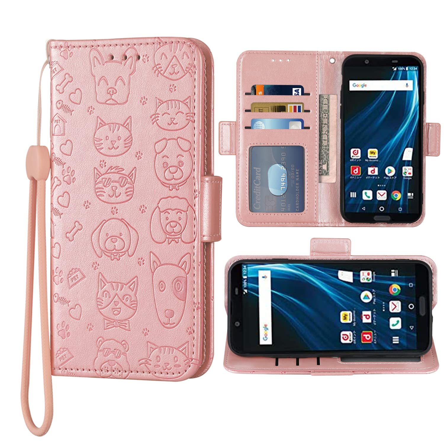 ✨人気商品✨Elisorli SHARP AQUOS sense 2ケース ✨人気商品✨Elisorli SHARP AQUOS sense 2ケース