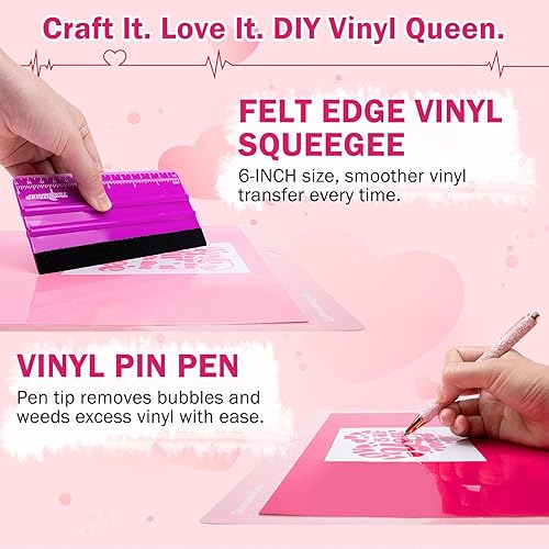 Vista 26 de TECKWRAP - Hojas de vinilo holográficas precortadas (12 x 12 pulgadas)