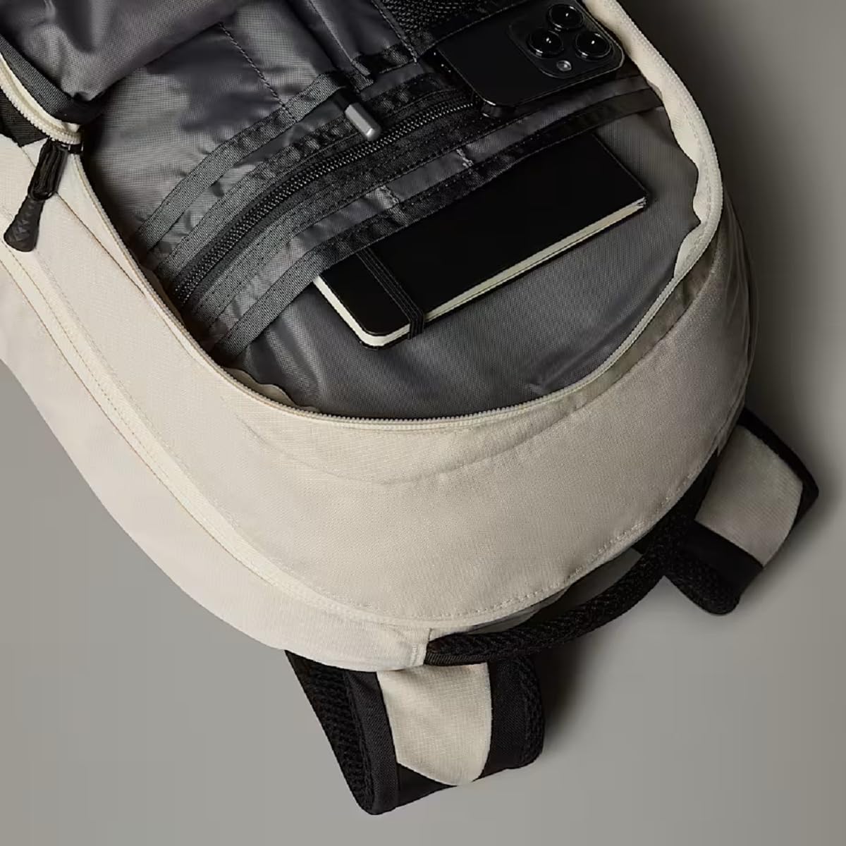 The North Face Groundwork NF0A3KX6 Zaino Gravel/TNF Black