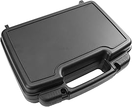 OATIPHO 1 pç Caixa organizadora de hardware caixa organizadora de ferramentas de plástico para casa caixa de armazenamento de ferramentas de plástico com alça caixa de armazenamento de ferramentas prático caixa de ferramentas organizador instrumento