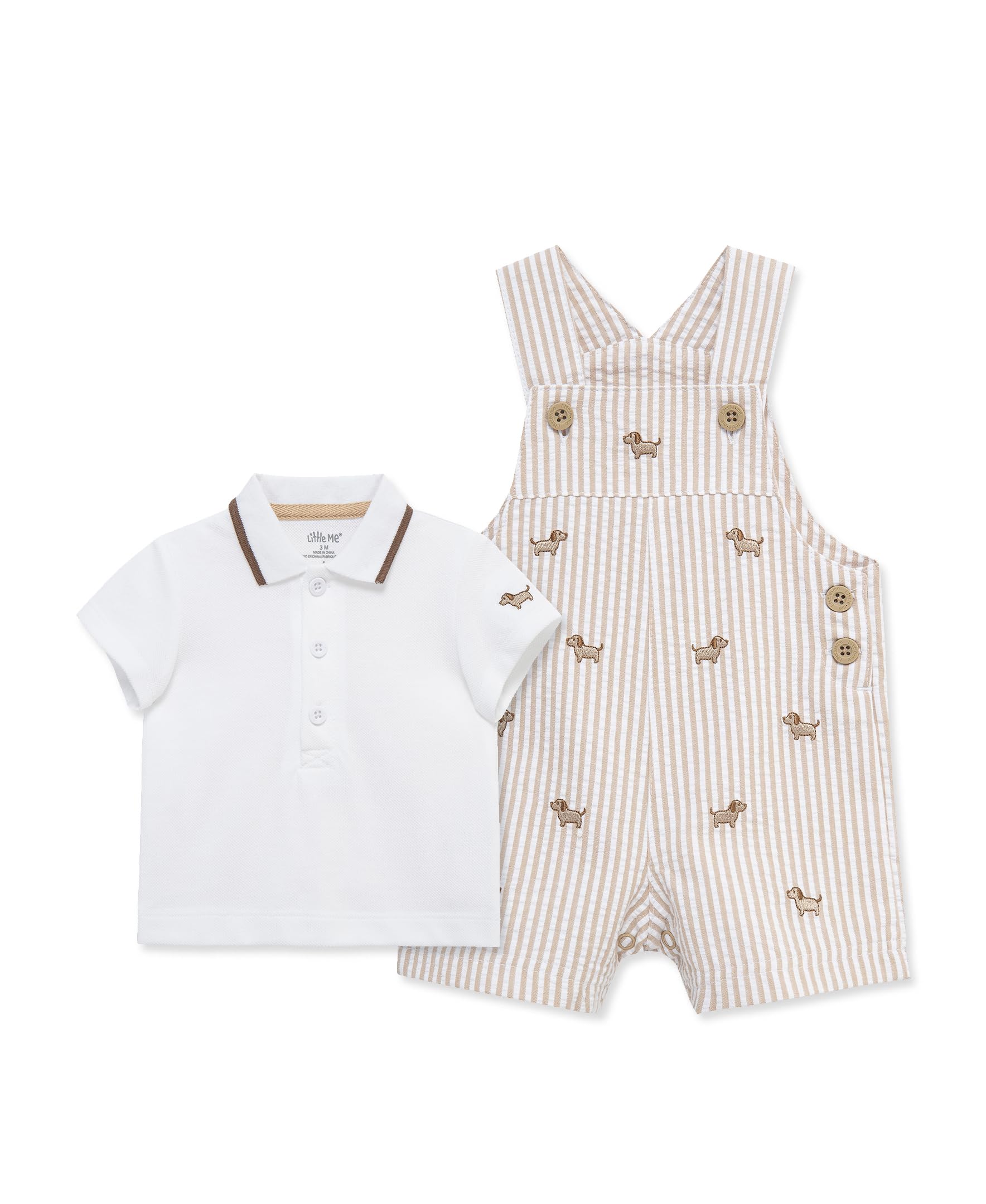 Little Me Shortall Set