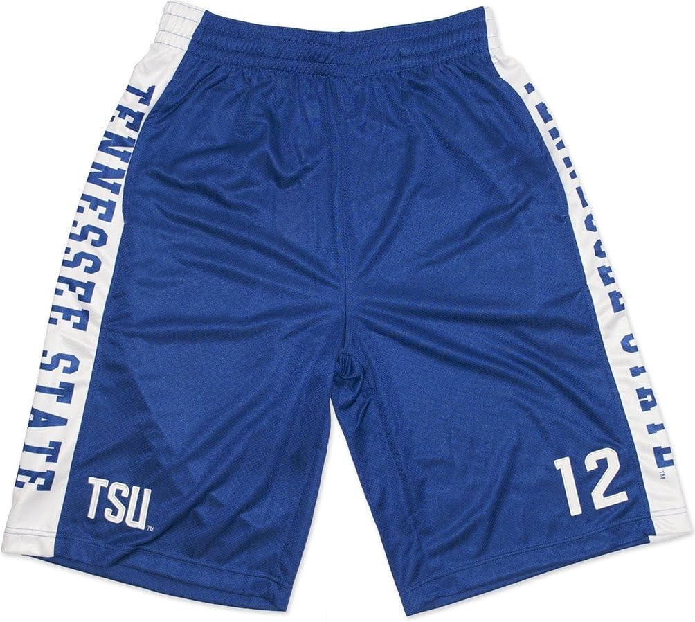Big Boy Tennessee State Tigers Mens Basketball Shorts [Royal Blue] - ID#148633-146-207-0-0