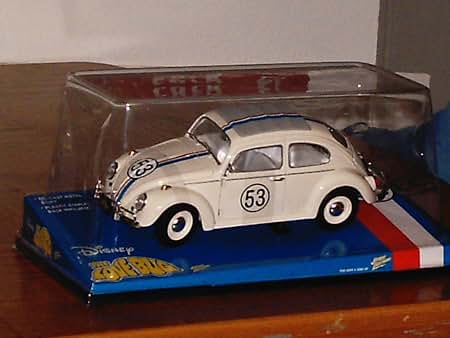 Amazon.com: Johnny Lightning Herbie The Love Bug Original #53 991