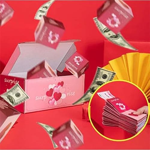 Miniatura 5 de Seeroze - Caja de regalo sorpresa de Navidad, Joyjoyset, juego de caja de regalo sorpresa, cajas de regalo sorpresa de Feliz Navidad, cajas de