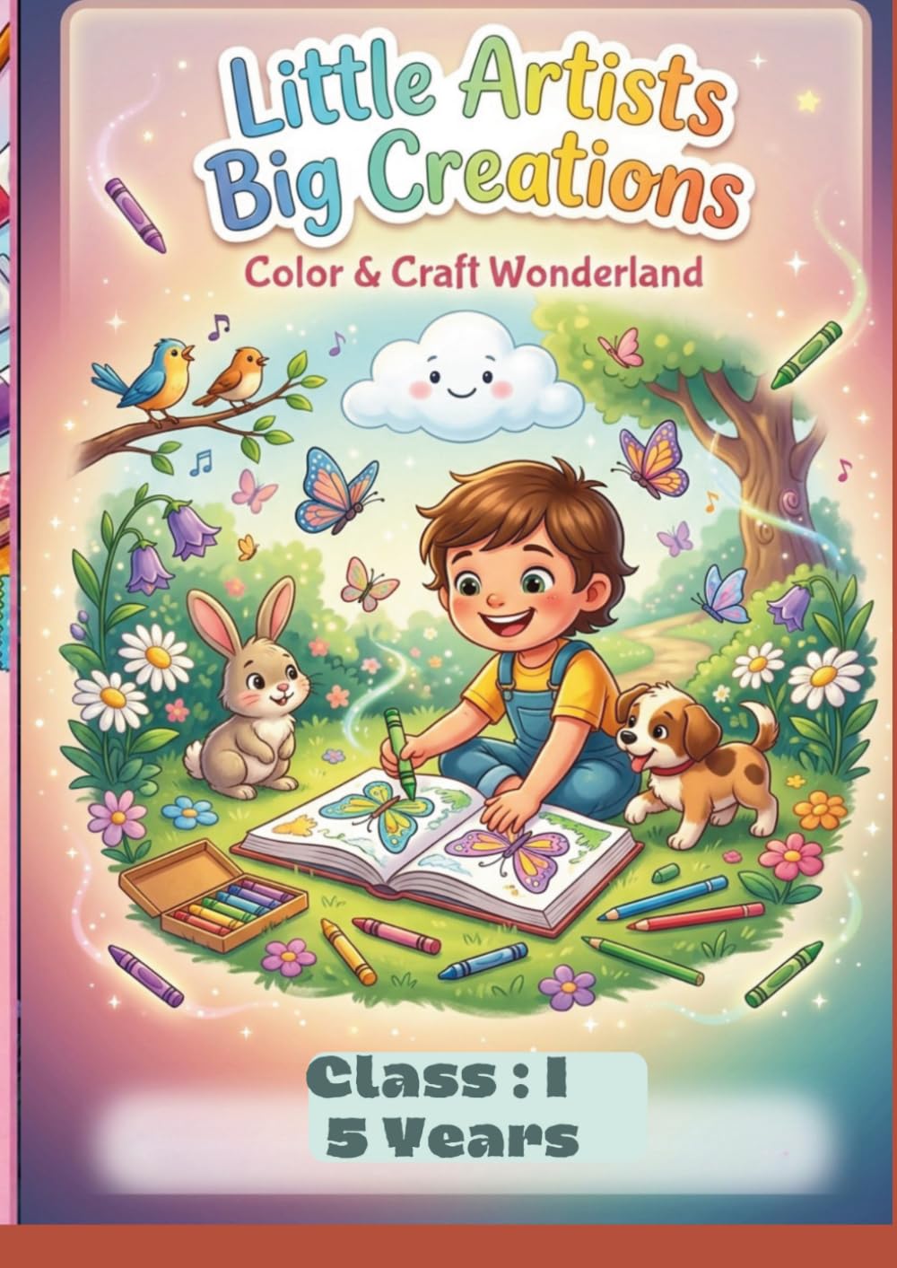 Little Artists Big Creations — Color & Craft Wonderland: Color & Craft Wonderland (VALUES - SERIES — Little Artists Big Creations)