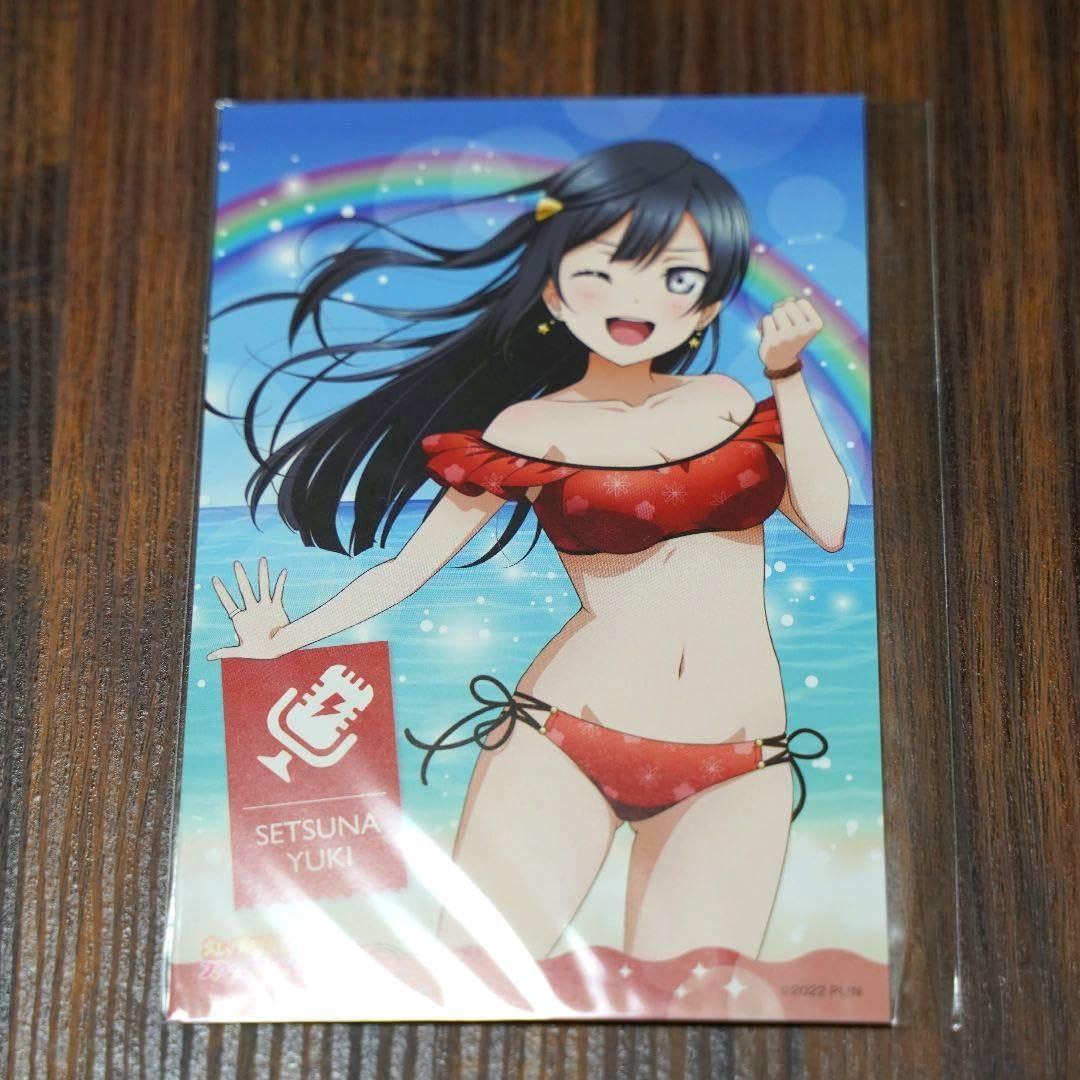 ラブライブ虹ヶ咲 くじ引き堂 優木せつ菜 特大タペストリー