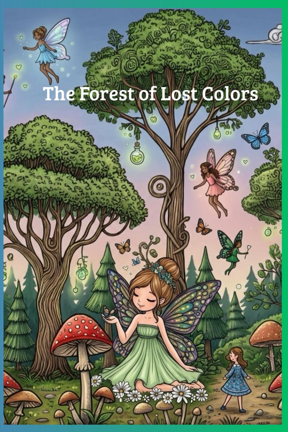 The Forest of Lost Colors: "A Journey Through the Forgotten Hues"