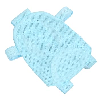 Universal Baby Bath Seat Support Slip Proof Detachable Net Bathtub Sling Shower Mesh for Newborns and Infants - Sturdy and Practical Bath Tub Insert for Easy and Bathing