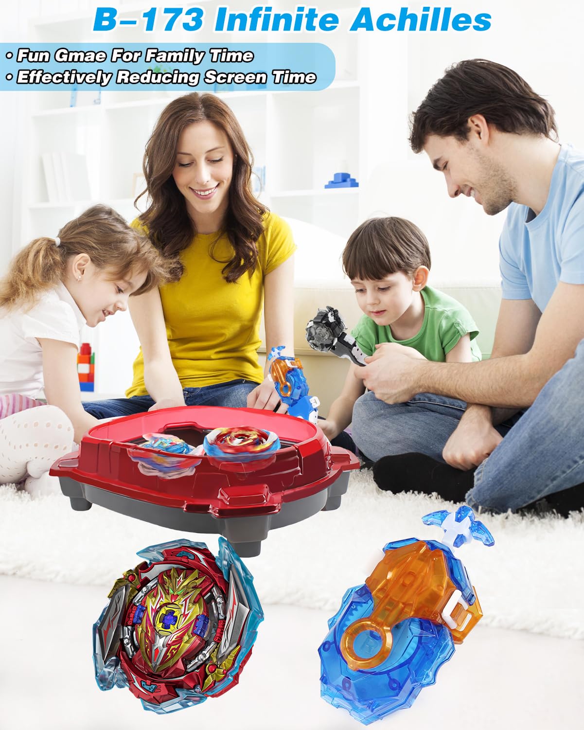 Amazon | ベイバトルトップス バースト B-173 インフィニットアキレス