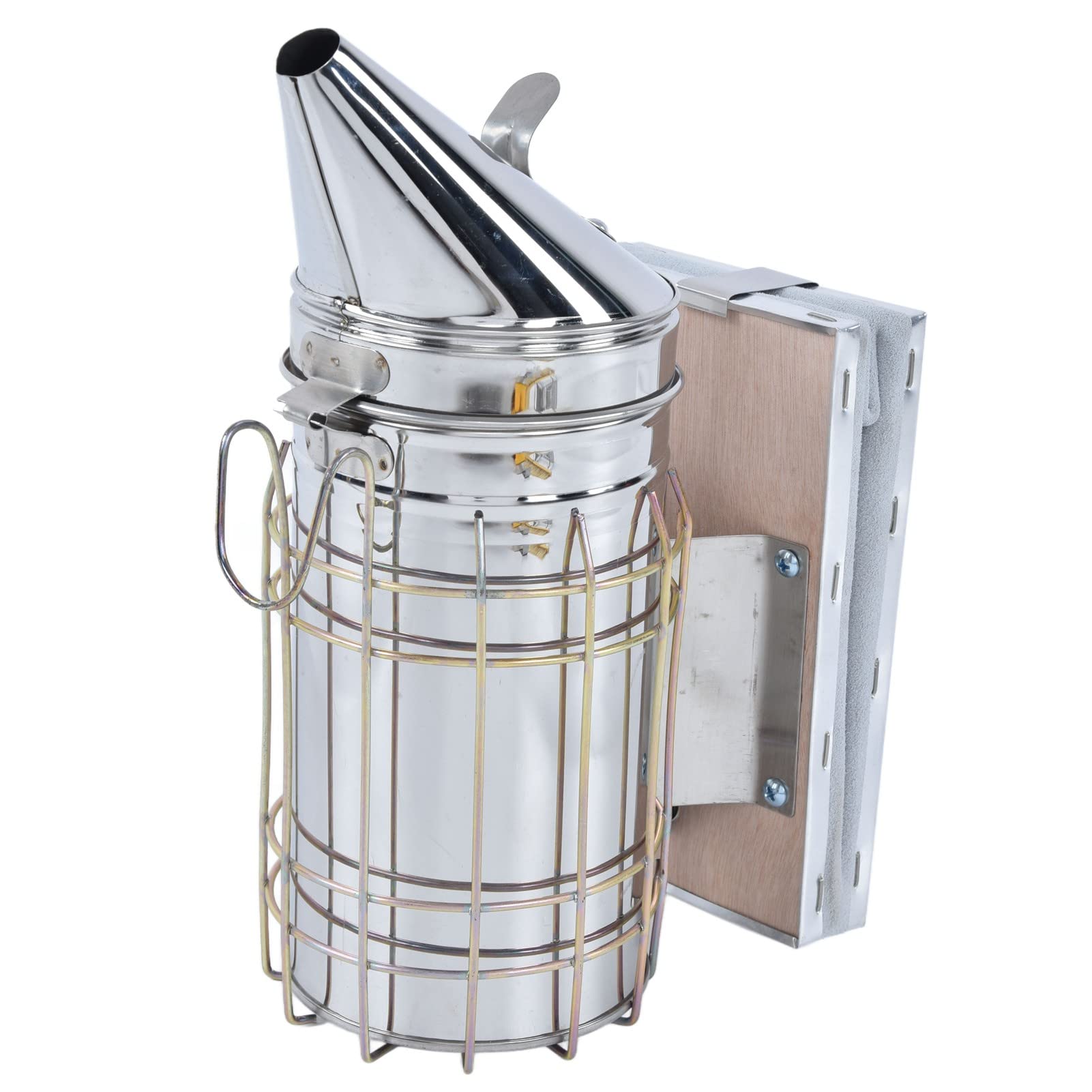 6 Pezzi di Forniture per Apicoltura Kit di Partenza per Apicoltura, Forniture per Apicoltura Kit di Strumenti per Apicoltura, Kit per Api Fumatore con Strumenti per Alveare per Apicoltore Forniture Ne