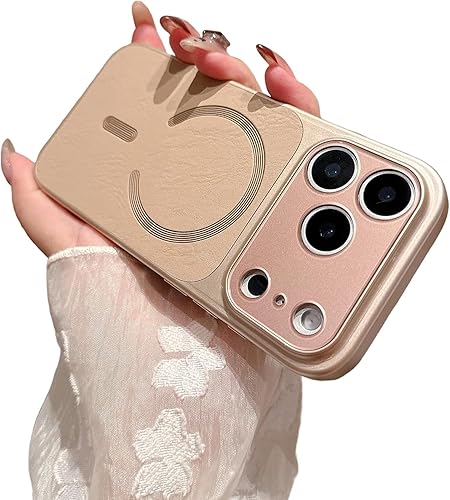 Miniatura 9 de Designed for iPhone Case,Leather Magnetic Case,Compatible with MagSafe Wireless Charging (iPhone 11,Pink)