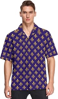 Hawaiian Shirt for Men Short Sleeve Button Down Casual Shirts