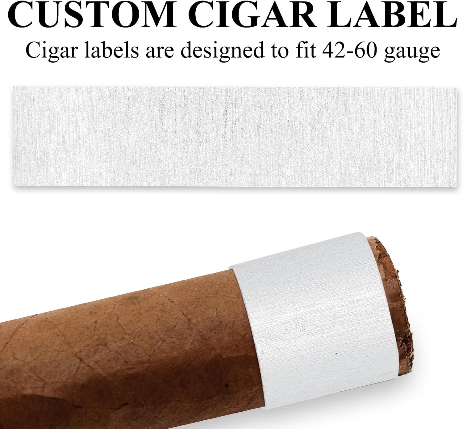 50PCS Cigar Labels, Decorative Cigar Bands Stickers for Cigar Accessories image 4