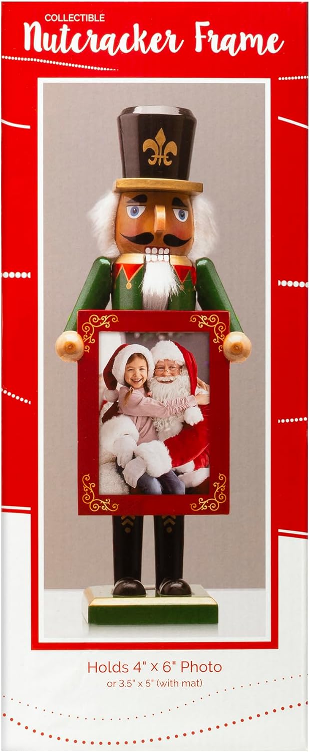 Holiday Nutcracker Picture Frame