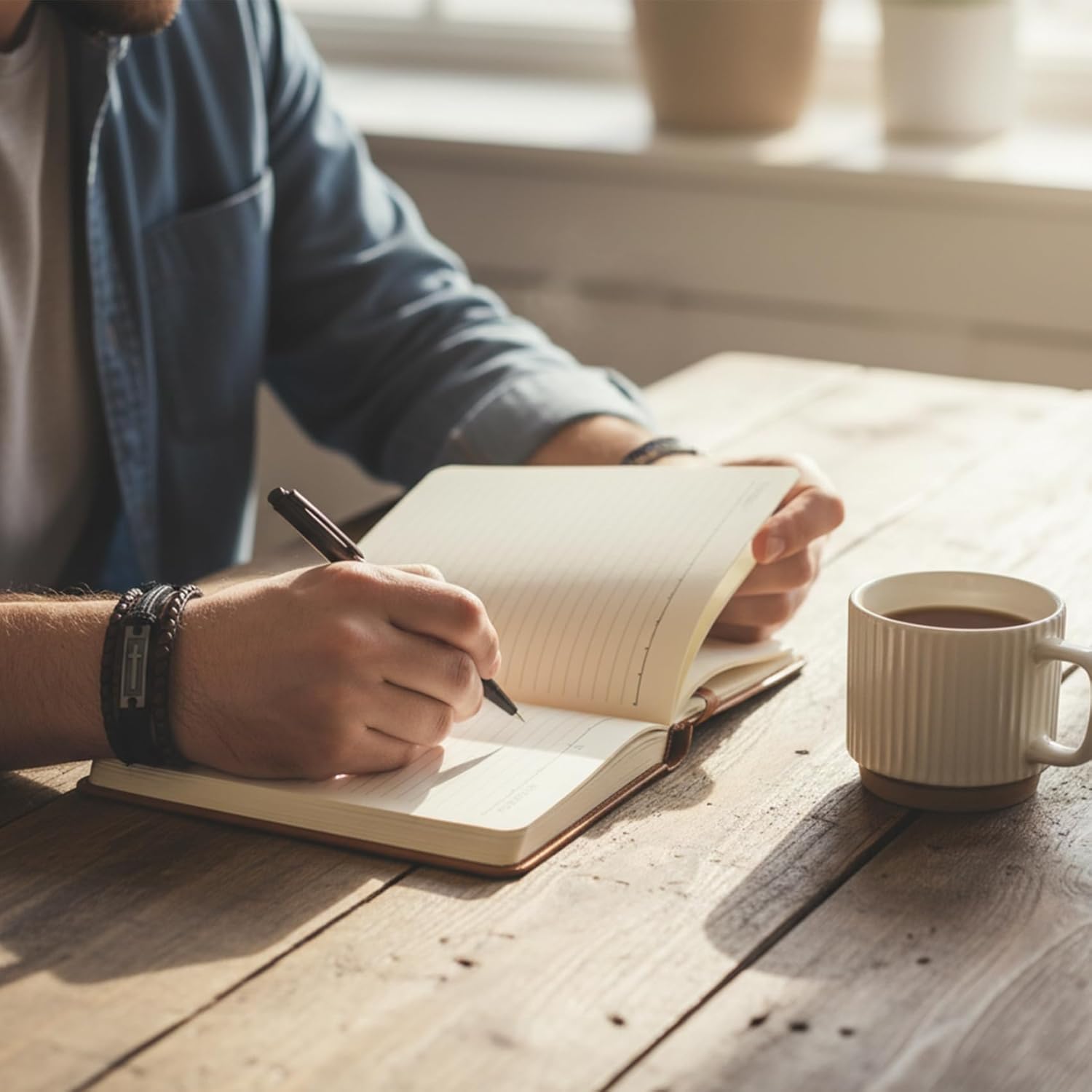 Christian Gifts for Men Jesus Faith Spiritual Religious Catholic Basket for Dad Husband Grandpa Friends Coworkers - Image 6