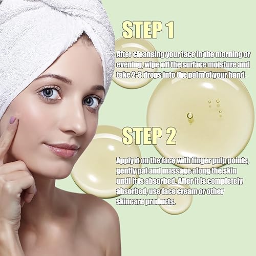 Miniatura 6 de Suero de vitamina C, suero de niacinamida, suero de niacinamida, suero de retinol para reafirmante de la cara, esencia de piel, conjunto de suero